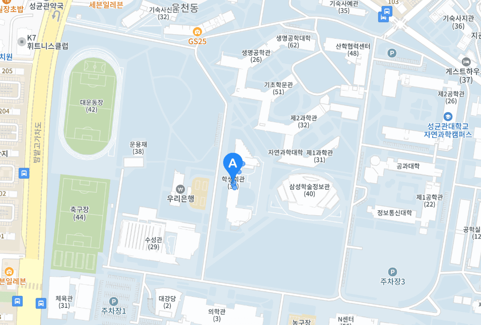 캠퍼스 맵